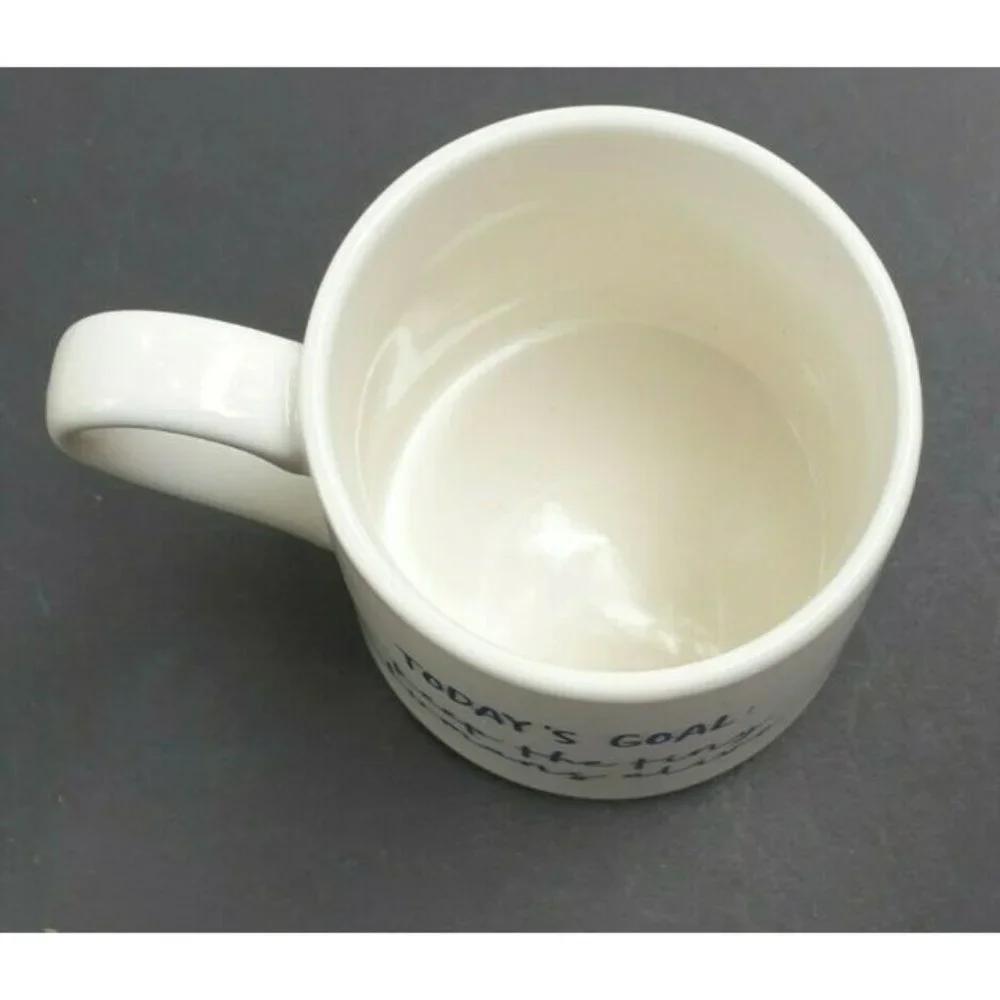 Coffee Cup Todays Goal Keep The Tiny Humans Alive